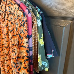 Bonobos Riviera Shirts. Lot of 5. Medium.